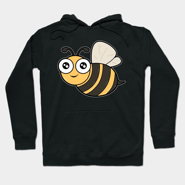 Cute Hornet Hoodie by Imutobi